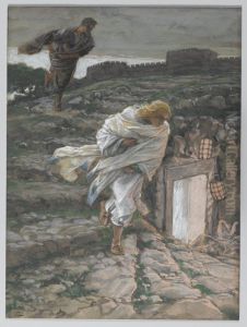 Saint Peter and Saint John Run to the Sepulchre