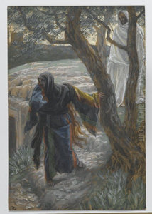 Apparition de Jesus a Madeleine Apparition de Jesus a Madeleine