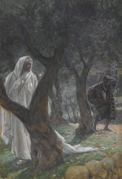 Apparition of Our Lord to Saint Peter - view 1