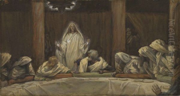 Apparition du Christ au cenacle - view 1
