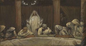 Apparition du Christ au cenacle