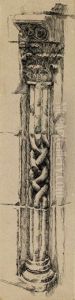 Column, Jerusalem