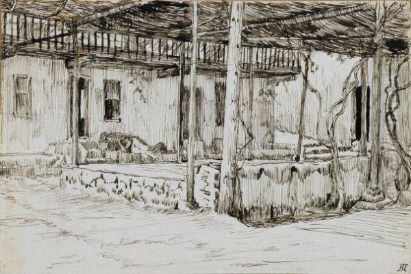 In Old Cairo - view 1