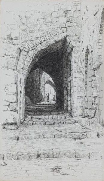 A Street in Jerusalem - view 1