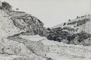 Valley of Hinnom by James Jacques Joseph Tissot