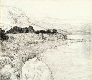 Sea of Tiberias by James Jacques Joseph Tissot