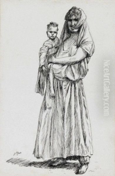 Woman of Geba, Samaria - view 1
