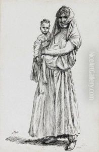 Femme de Geba; Samarie by James Jacques Joseph Tissot