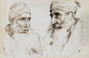 Types of Jews, Jerusalem by James Jacques Joseph Tissot