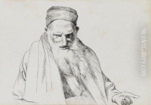 Type of Jew, Jerusalem by James Jacques Joseph Tissot