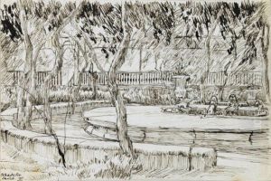 Garden of the Citadel, Caire
