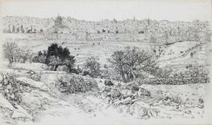 Jerusalem Seen from the Mount of Olives