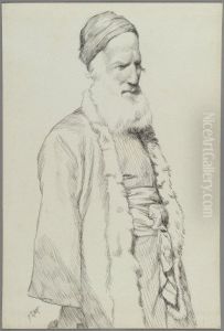 Type of Jew by James Jacques Joseph Tissot