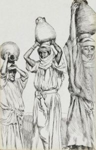 Women of Galilee by James Jacques Joseph Tissot