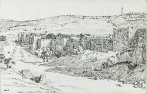 Walls of Jerusalem, North Side