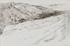 Valley of Jehosaphat Coming from Bethany