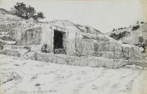 Ancient Tombs, Valley of Hinnom