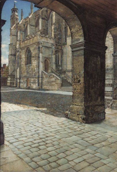 Eton College Chapel - view 1
