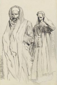 Types of Jews by James Jacques Joseph Tissot