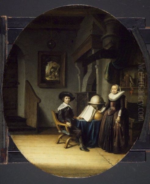Burgomaster Hasselaar and His Wife - view 1