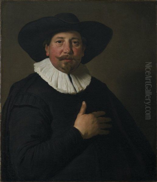 Portrait of a man - view 1