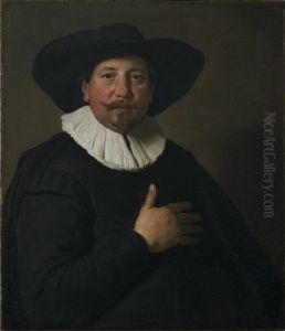 Portrait of a man Portrait of a man