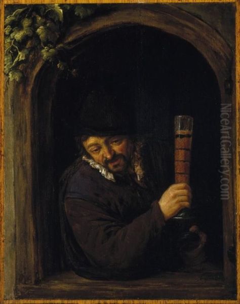 Peasant at a Window - view 1
