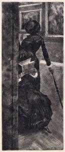 The Paintings Gallery by Edgar Degas