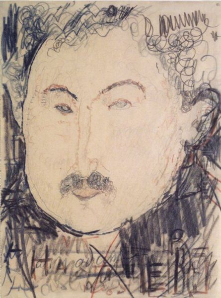 Portrait of Adolphe Basler - view 1