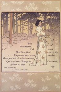 Trembling Woods (Bois frissonants) by George Auriol