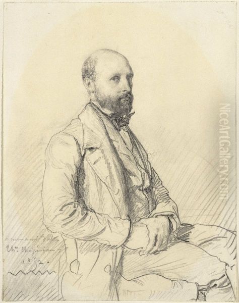 Portrait of Jules Monnerot - view 1