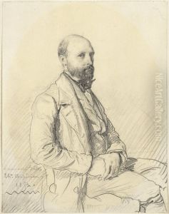 Portrait of Jules Monnerot Portrait of Jules Monnerot