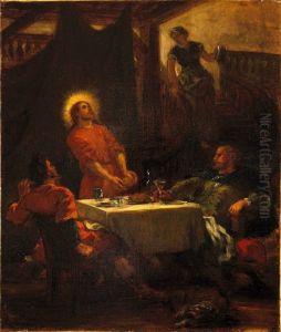 The Disciples at Emmaus, or The Pilgrims at Emmaus (Les disciples d'Emmaus, ou Les pelerins d'Emmaus)