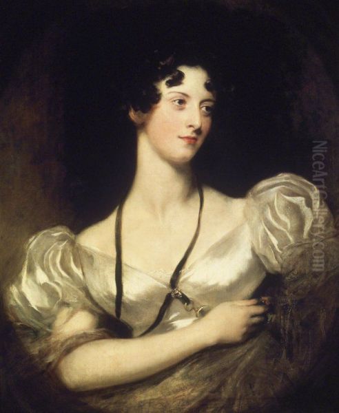 Portrait of Miss Caroline Fry - view 1