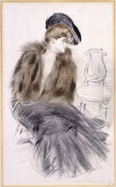Woman Seated - view 1