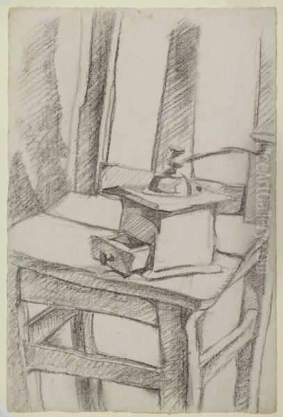 The Coffee Grinder (Le Moulin a Cafe) - view 1