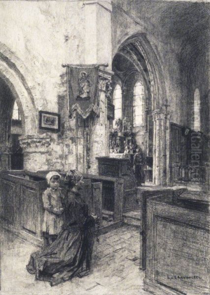 The Church of Saint-Eugene (L'Eglise de Saint-Eugene) - view 1