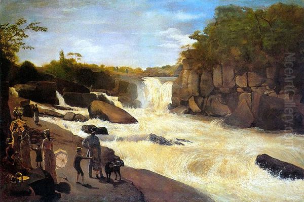 Salto de Itu, Piquenique da Familia do Dr. Elias Chaves - view 1