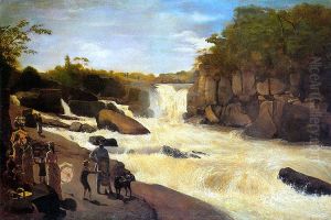 Salto de Itu, Piquenique da Familia do Dr. Elias Chaves