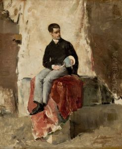 O Pintor Belmiro de Almeida by Jose Ferraz De Almeida Junior