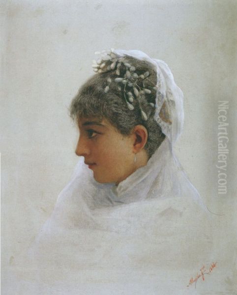 The bride - view 1