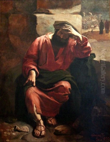 Judas' regret - view 1
