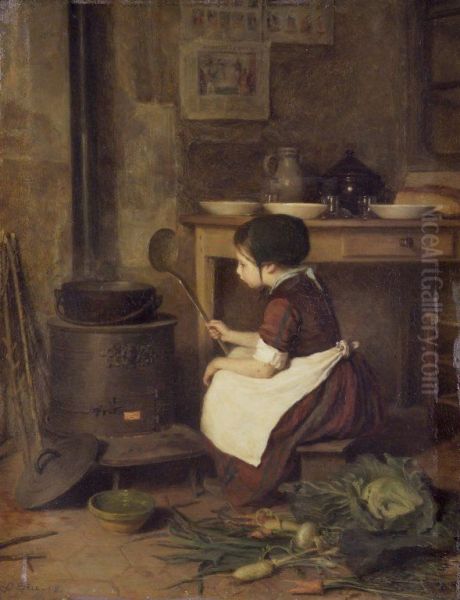 The Little Cook - view 1