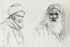 Types of Jews by James Jacques Joseph Tissot