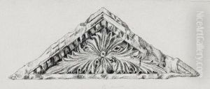 Judaic Ornament by James Jacques Joseph Tissot