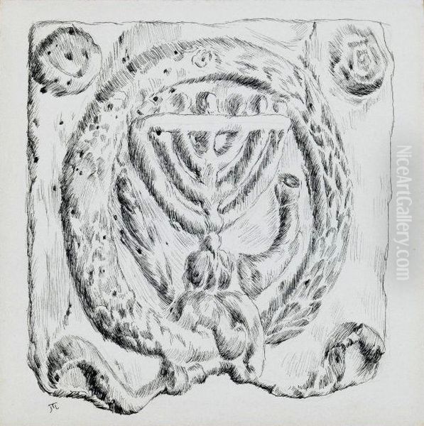 Menorah - view 1