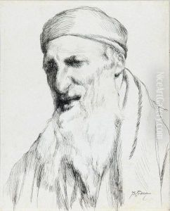 Type of Jew by James Jacques Joseph Tissot