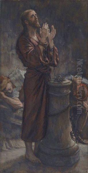 Good Friday Morning: Jesus in Prison - view 1
