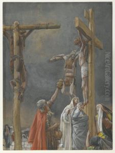 "I Thirst": The Vinegar Given to Jesus by James Jacques Joseph Tissot