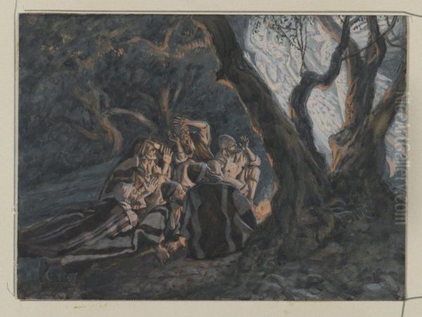 The Angel and the Shepherds - view 1